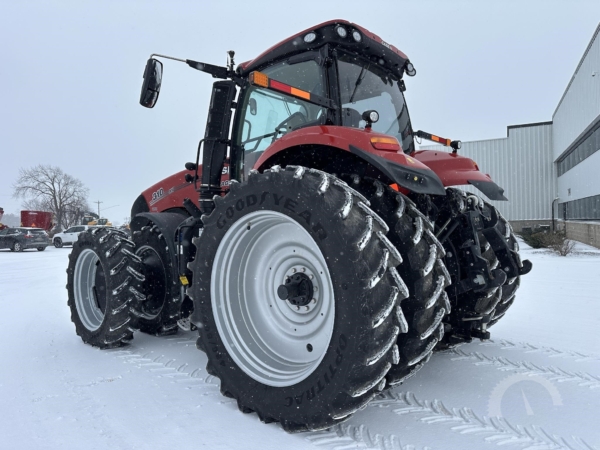 2024 Case IH Magnum 310 AFS Connect CVX tractor working in the field
