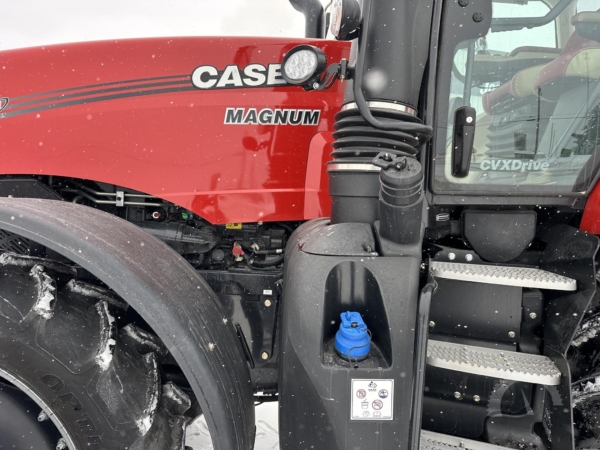 2024 Case IH Magnum 310 AFS Connect CVX tractor working in the field
