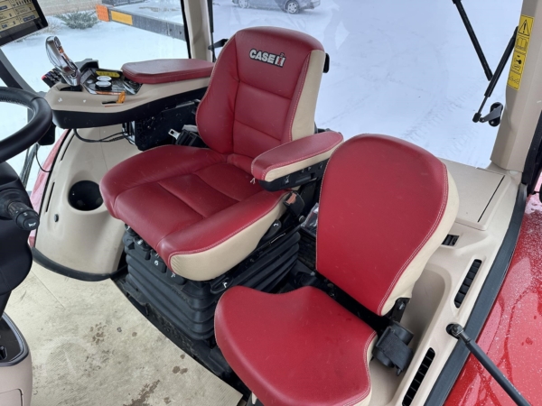 2024 Case IH Magnum 310 AFS Connect CVX tractor working in the field