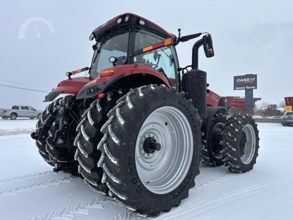 2024 Case IH Magnum 310 AFS Connect CVX tractor working in the field