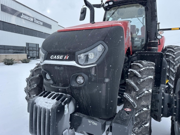 2024 Case IH Magnum 310 AFS Connect CVX tractor working in the field