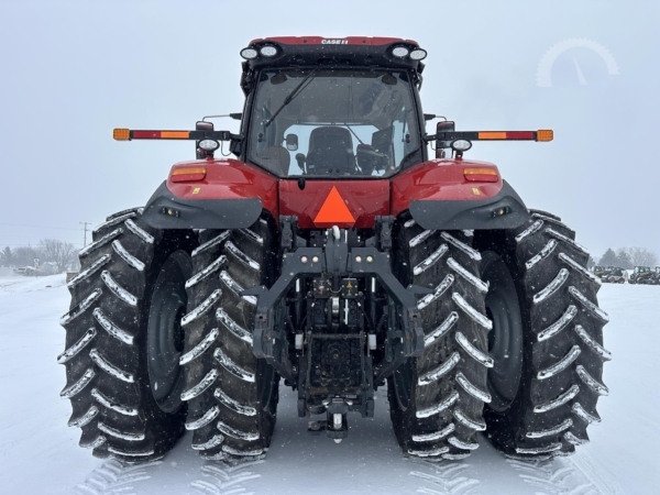 2024 Case IH Magnum 310 AFS Connect CVX tractor working in the field