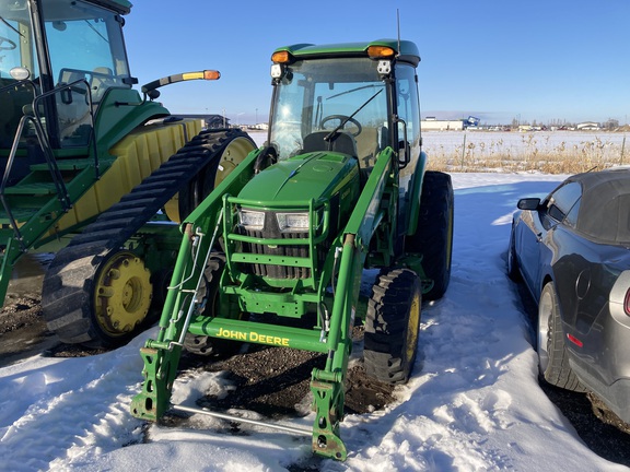 2024 John Deere 4066R tractor in the field