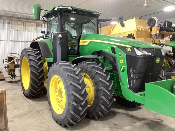 2024 John Deere 8R 410 in the field