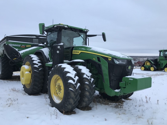 2024 John Deere 8R 410 working on the field