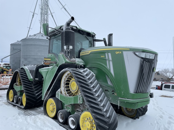 2024 John Deere 9RX 640 working in the field