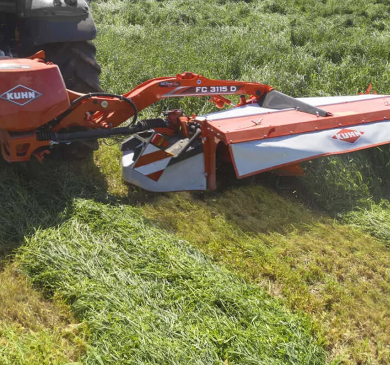 KUHN FC 1015, Disc Mower Conditioner