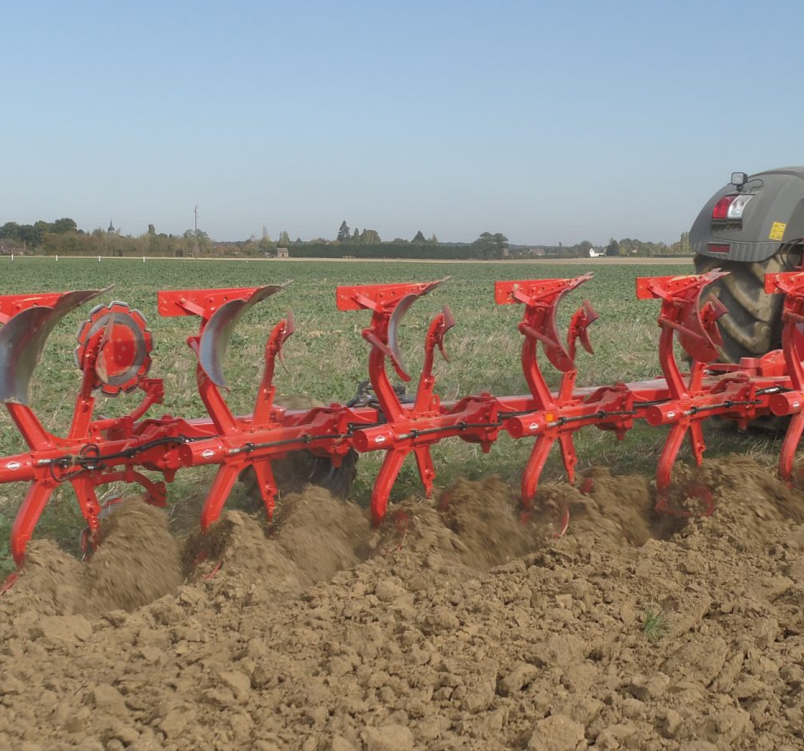 KUHN MASTER 183 Mounted Plough