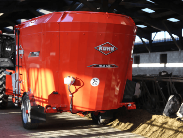 KUHN PROFILE 18.2 CROSSMIX Mixer Wagon