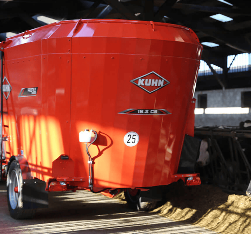 KUHN PROFILE 18.2 CROSSMIX Mixer Wagon