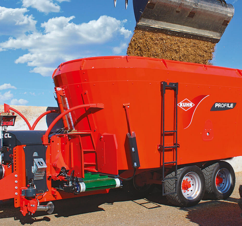 KUHN PROFILE 2 CL Mixer Wagon