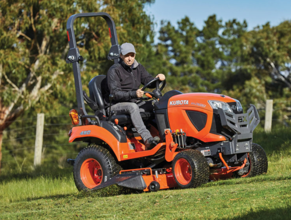 Kubota BX80 Series Tractor for sale - compact sub-compact tractor with 18-25.5 HP