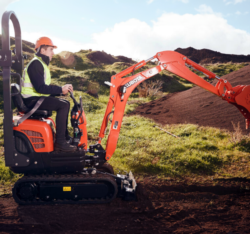 Kubota K008-3 Excavator | Ultra-Compact Excavator for Tough Jobs