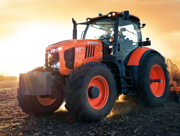 Kubota M7-2 Premium Tractor for sale, featuring 130-170 HP