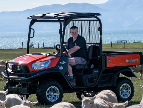 Kubota RTV-X900 Utility Vehicle