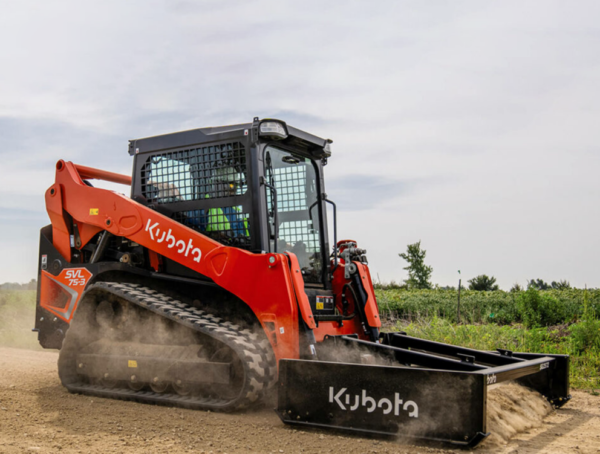 Kubota SVL75-3 Track Loader