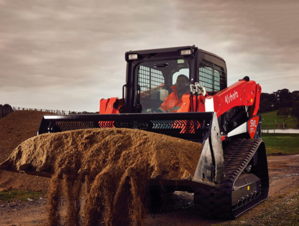 Kubota SVL97-2 Track Loader